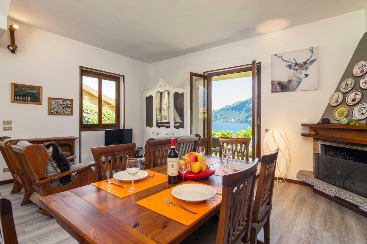 Villa Panorama Oliveto Lario Dış mekan fotoğraf